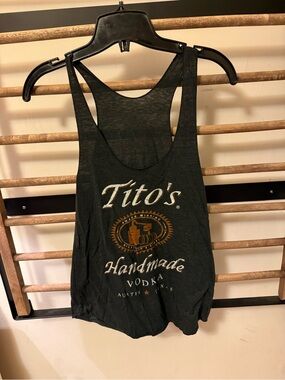 Handmade Vodka Black Racerback Tank Top